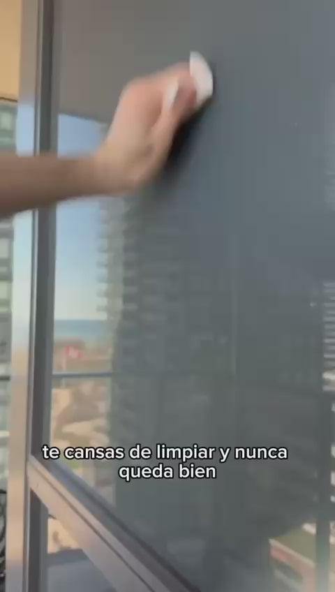 Aspiradora de ventana 5 en 1